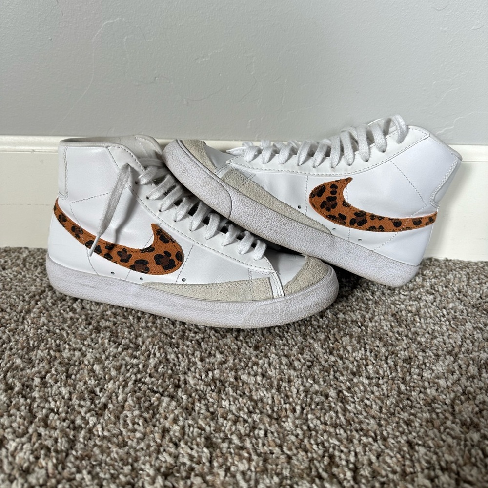 Nike Women’s Blazer Mid 77 Leopard